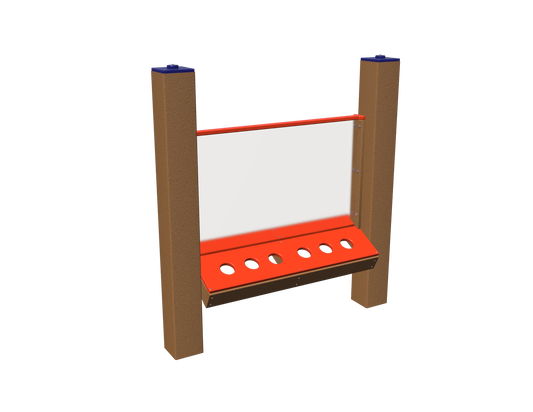 Art Easel - Single Sided - One Bay