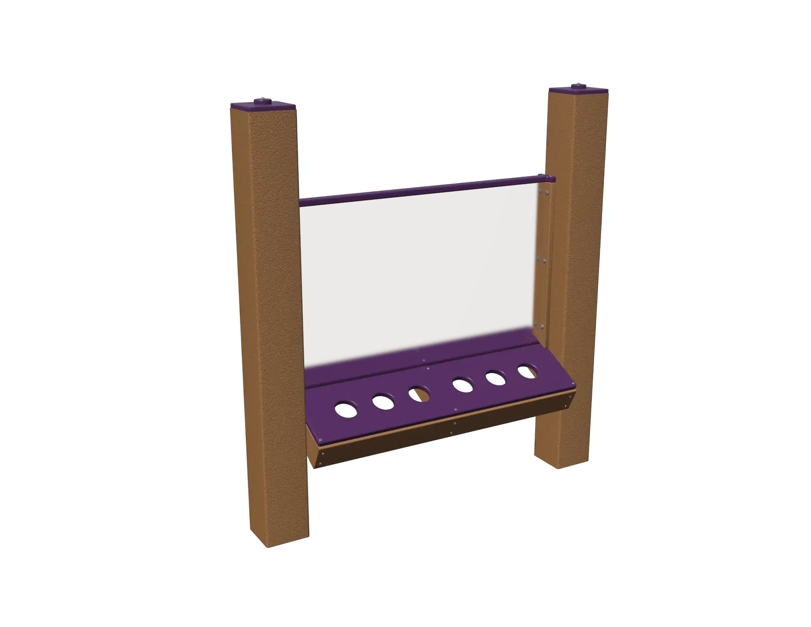 Art Easel - Single Sided - One Bay