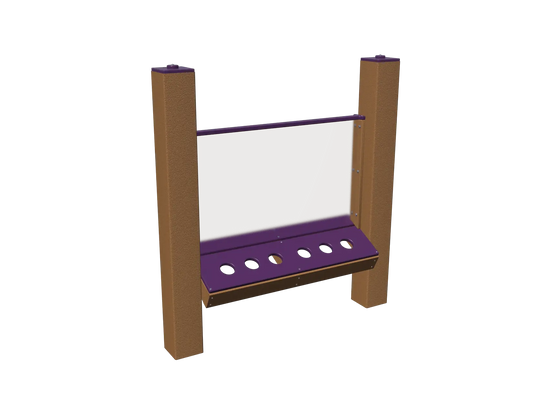 Art Easel - Single Sided - One Bay