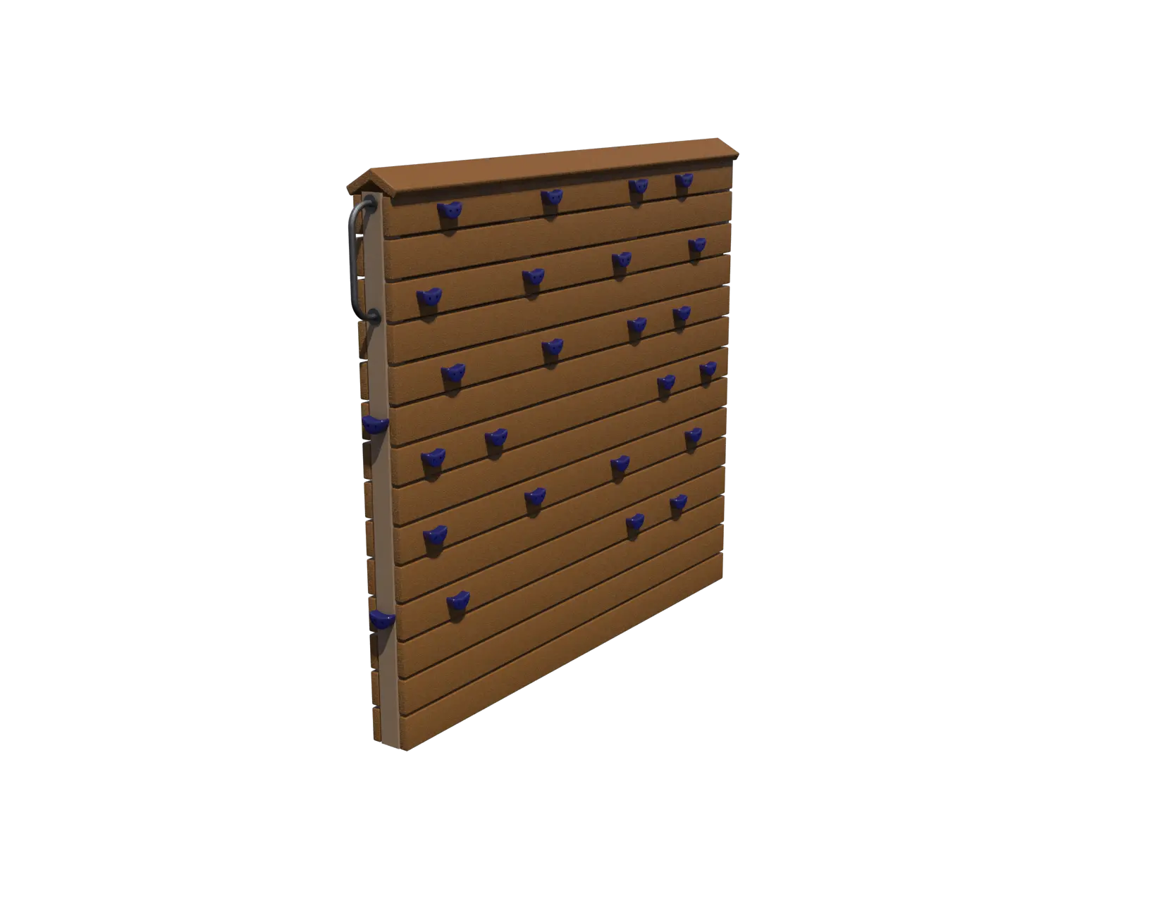 Lateral Rock Wall