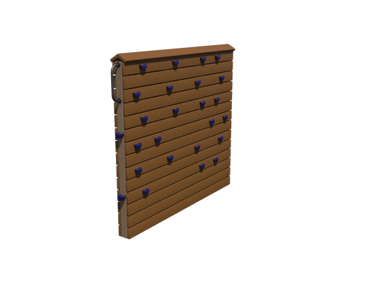 Lateral Rock Wall | Outdoor Climbing Equipment for Ages 5 to 12 | RECF0043XX