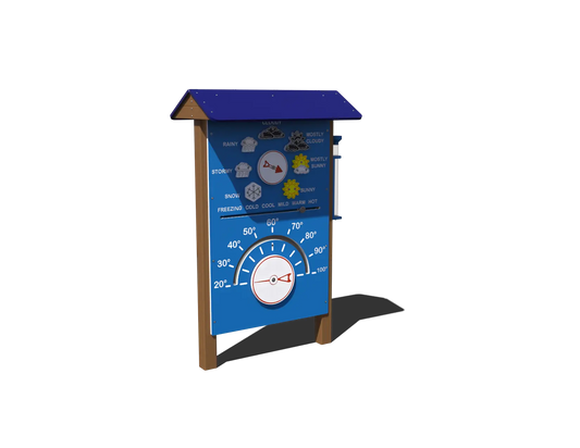 Outdoor Preschool Weather Station | Outdoor Learning Structure for Ages 2 to 5 | RECF0084XX