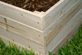 Load image into Gallery viewer, Raised Garden Bed with Trellis (4FT x 4FT x 11IN) RGB-4411-T
