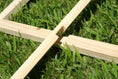Load image into Gallery viewer, Raised Garden Bed with Trellis (4FT x 4FT x 11IN) RGB-4411-T

