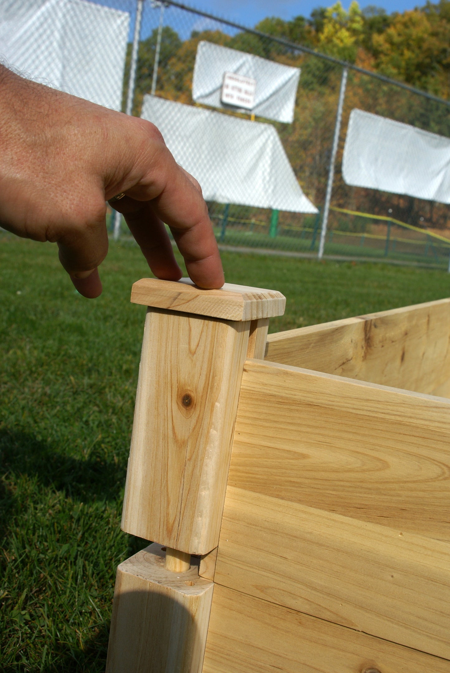 Riverstone EDEN Quick Assembly Raised Garden Bed