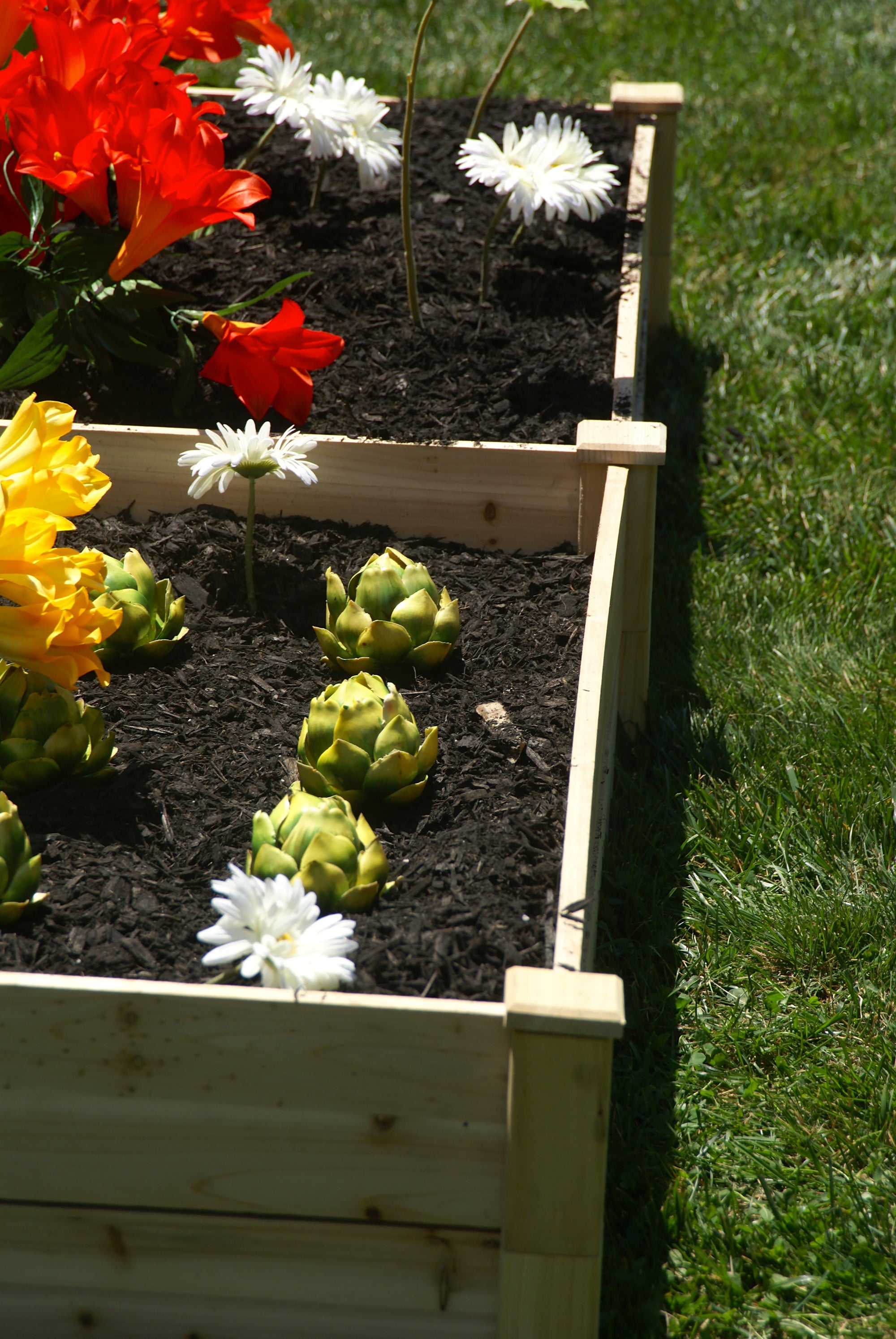 Riverstone EDEN Quick Assembly Raised Garden Bed (4FT x 8FT x 11IN)