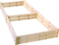 Load image into Gallery viewer, Riverstone EDEN Quick Assembly Raised Garden Bed (4FT x 8FT x 11IN)
