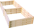 Load image into Gallery viewer, EDEN Quick Assembly Raised Garden Bed - 4x8x17.5
