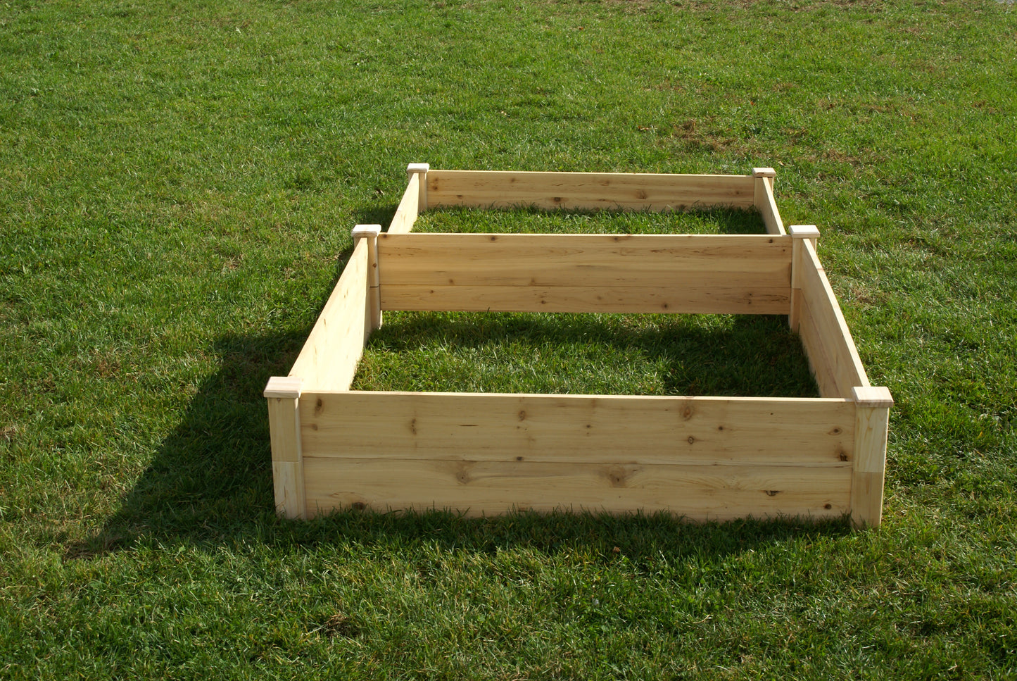 Riverstone EDEN Quick Assembly Raised Garden Bed - Spacious Gardening Delight (4FT x 8FT x 11IN