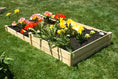 Load image into Gallery viewer, Riverstone EDEN Quick Assembly Raised Garden Bed - Spacious Gardening Delight (4FT x 8FT x 11IN
