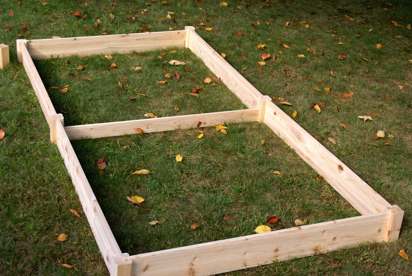 Quick Assembly Raised Garden Bed - 4x8x5.5 Inches RGB-485