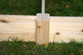 Load image into Gallery viewer, Quick Assembly Raised Garden Bed - 4x8x5.5 Inches RGB-485
