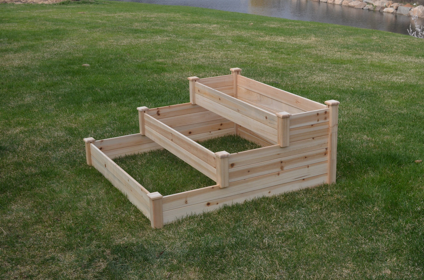 EDEN Waterfall / Pyramid Garden Bed Kit