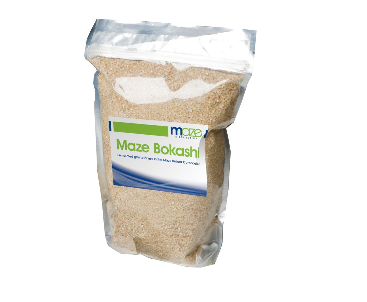 Riverstone Maze Bokashi Grain - Organic Fermentation Boost for Composting