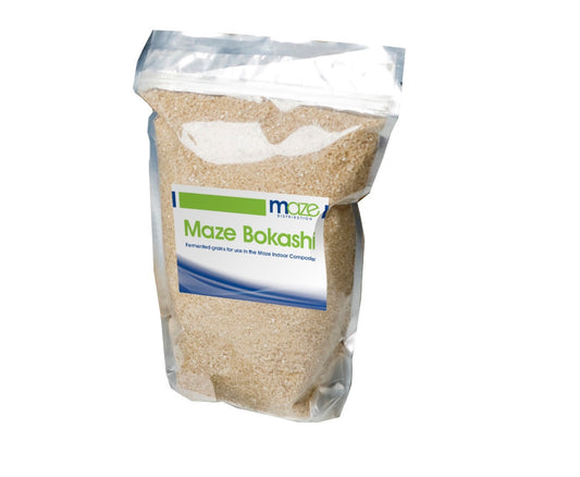 Riverstone Maze Bokashi Grain - Organic Fermentation Boost for Composting