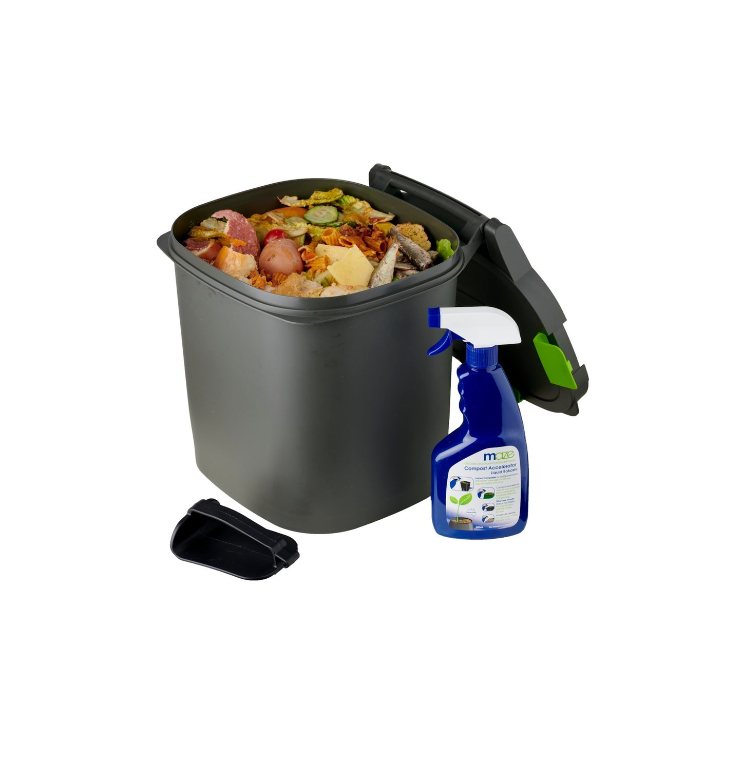 Maze 14 Liter Airtight Bokashi Composter Kit