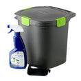 Load image into Gallery viewer, Maze 14 Liter Airtight Bokashi Composter Kit
