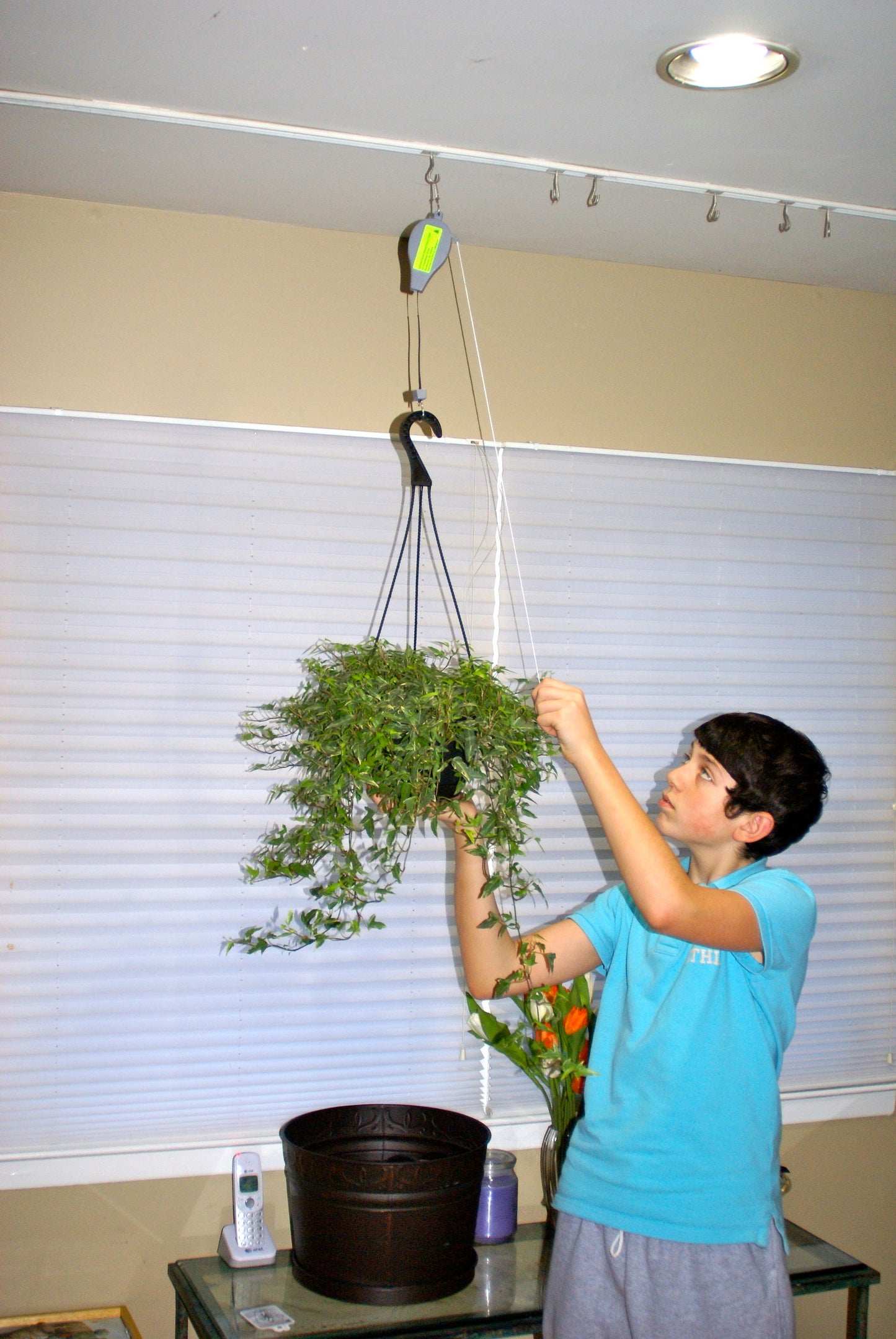 The Plant Hook Pulley™- Set of 4