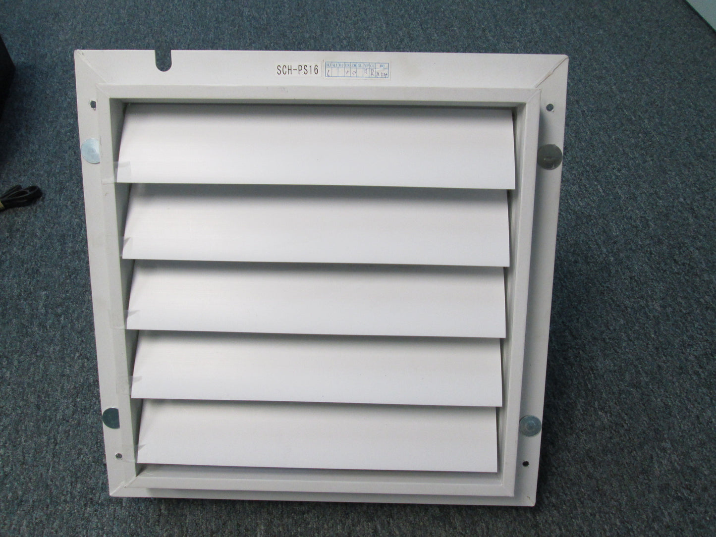 RSI General Purpose Greenhouse and Small Building Exhaust Fan System