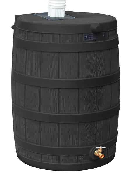 Rain Wizard 50 Gallon Rain Barrel Khaki