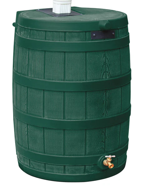 Rain Wizard 50 Gallon Rain Barrel Khaki