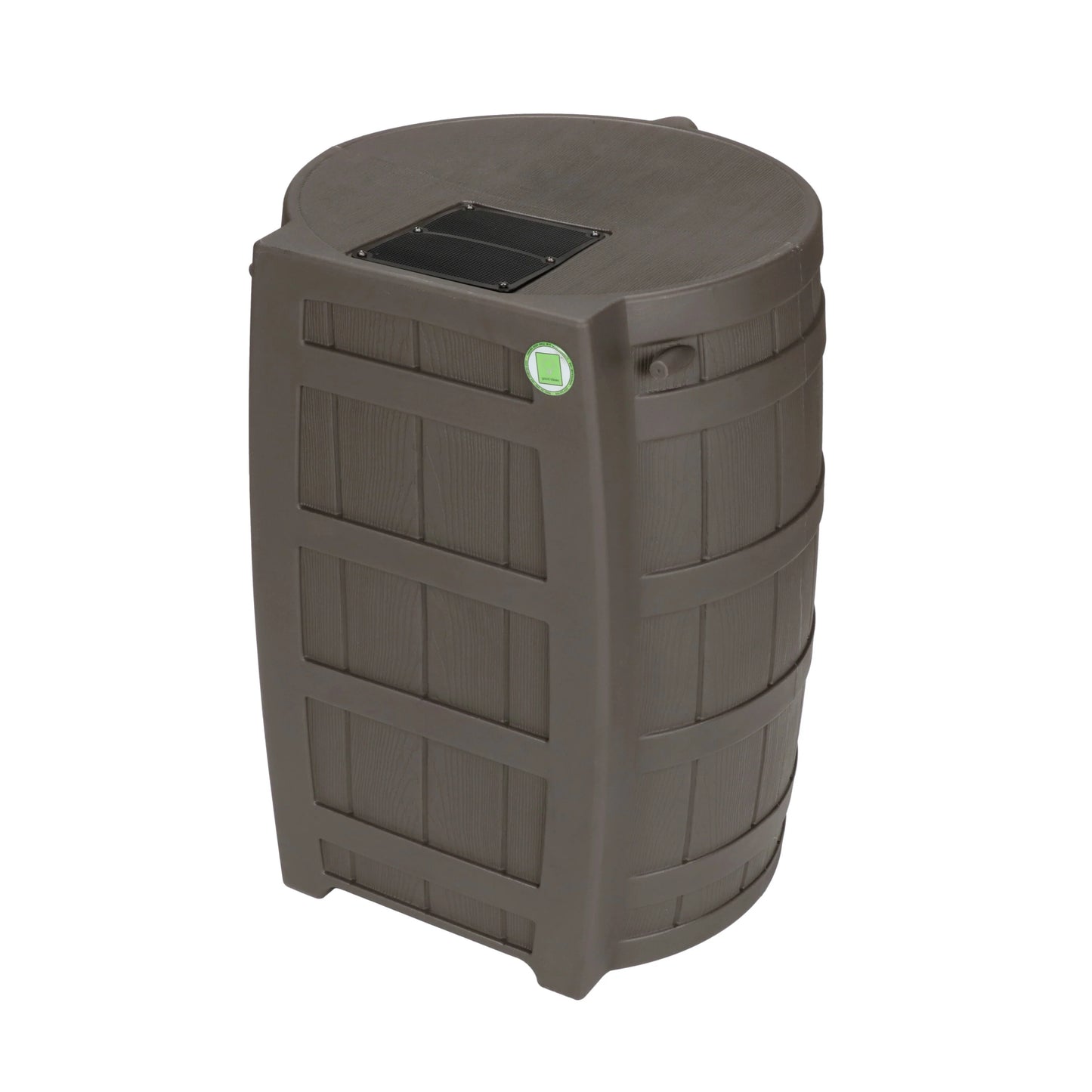 Rain Wizard 50 Gallon Rain Barrel Khaki