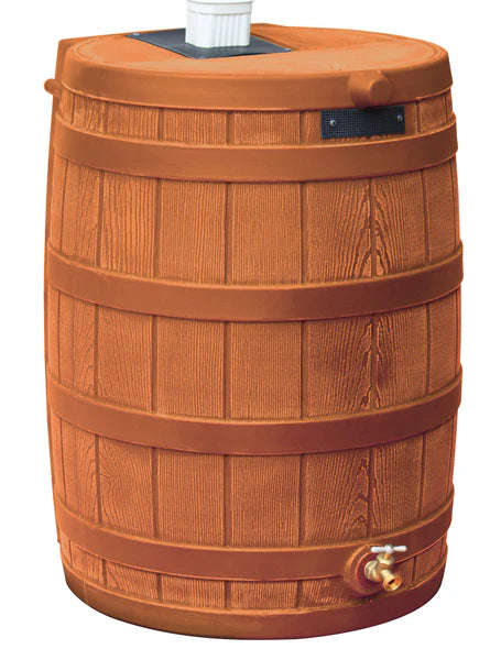 Rain Wizard 50 Gallon Rain Barrel Khaki