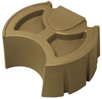Rain Wizard 50 Gallon Rain Barrel Stand – Khaki  | Bushman USA