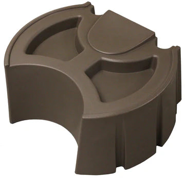 Rain Wizard 50 Gallon Rain Barrel Stand – Oak  | Bushman USA