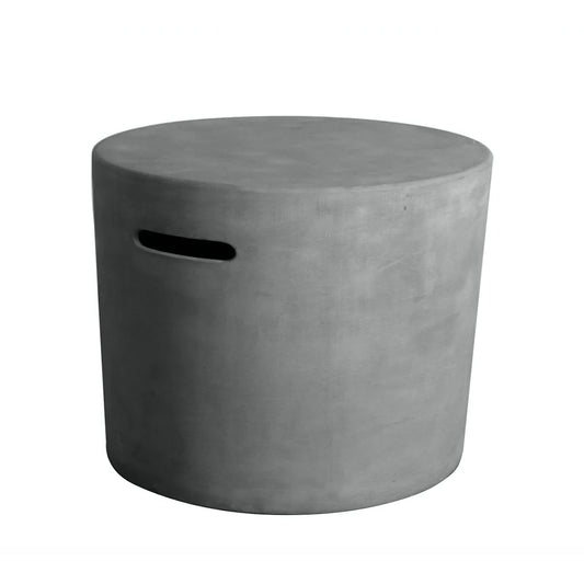 Lunar Bowl Fire Table Matched Tank Cover-20" H