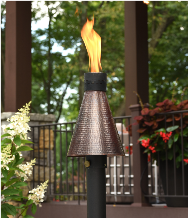 Copper Match Lit TK Torch Complete Kit - Liquid Propane