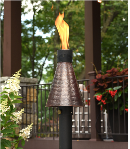 Copper Match Lit TK Torch Complete Kit - Liquid Propane