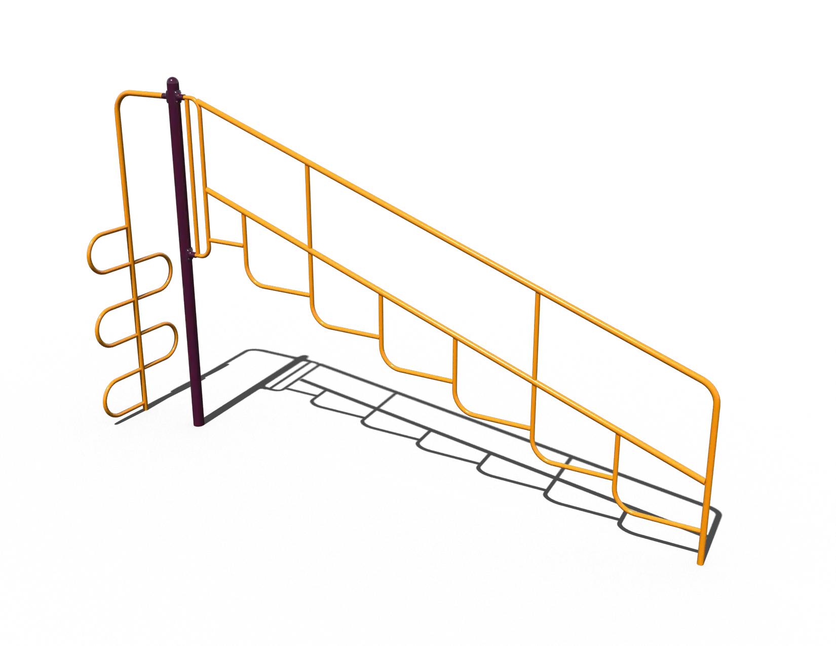 Mountain Climber Steel Playground Climber | Playground Climber for Ages 5 to 12 | 70007009XX