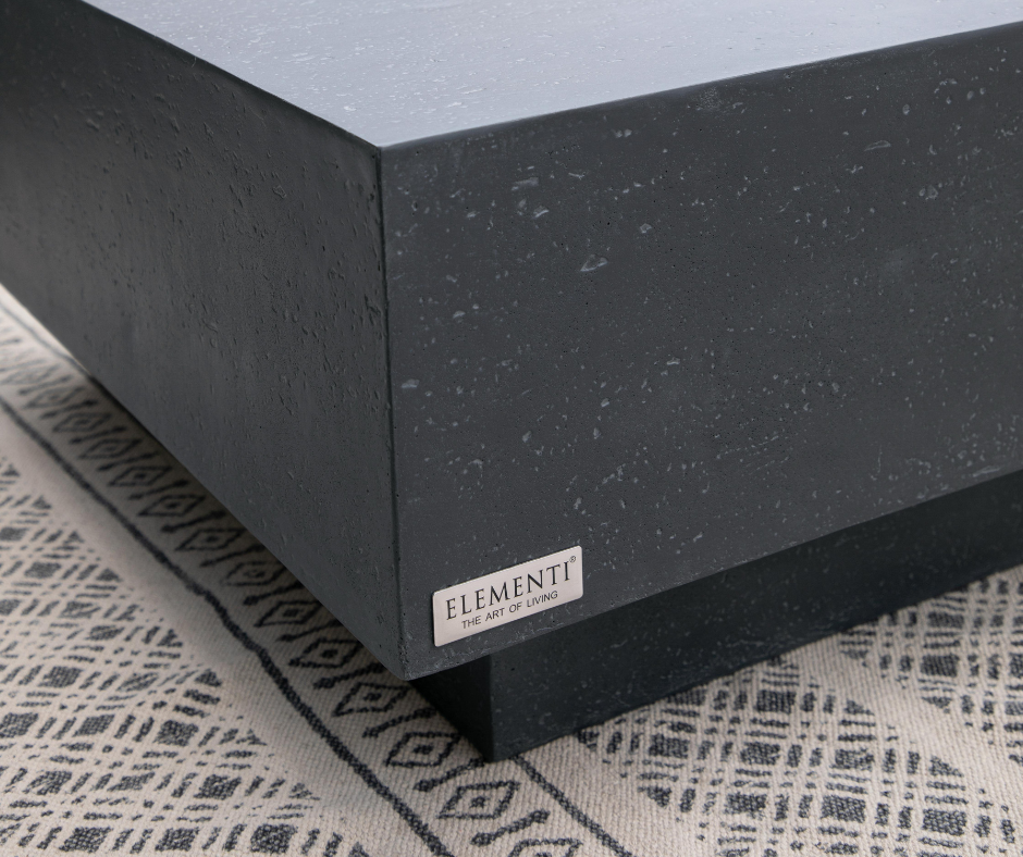 Tevere L60'GFRC Coffee Table Rectangle