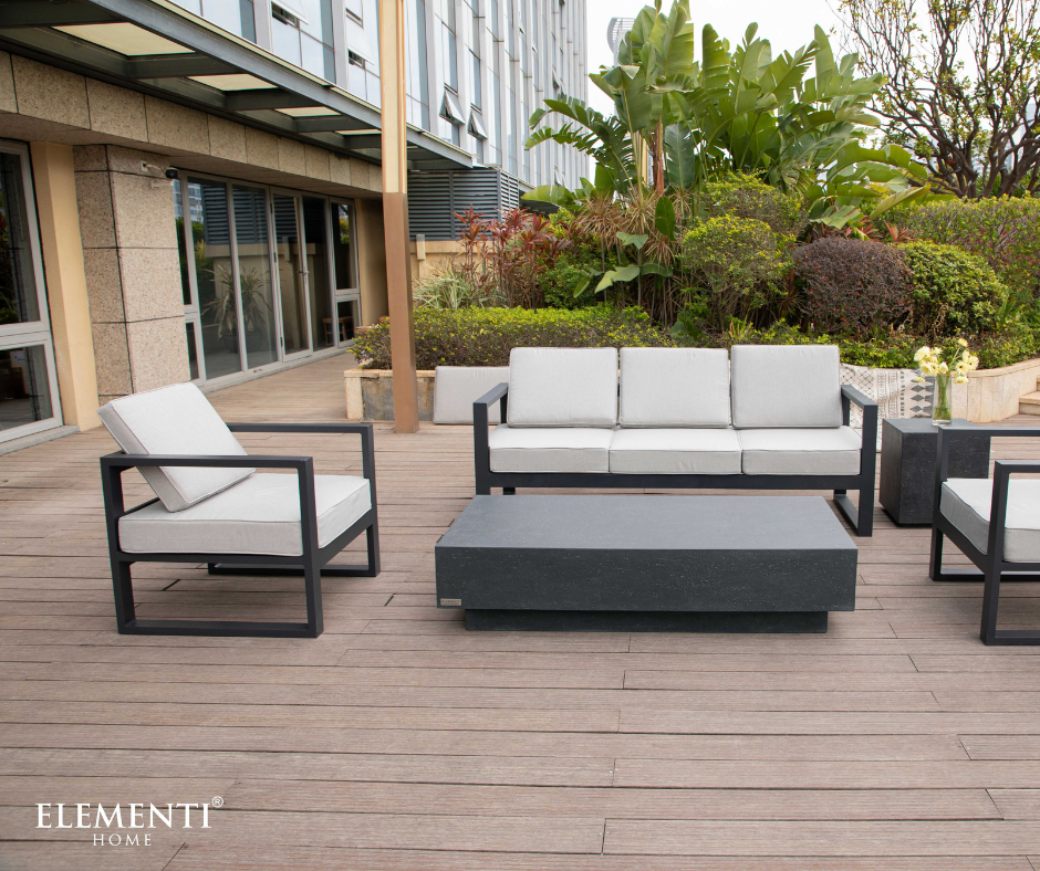 Tevere L60'GFRC Coffee Table Rectangle