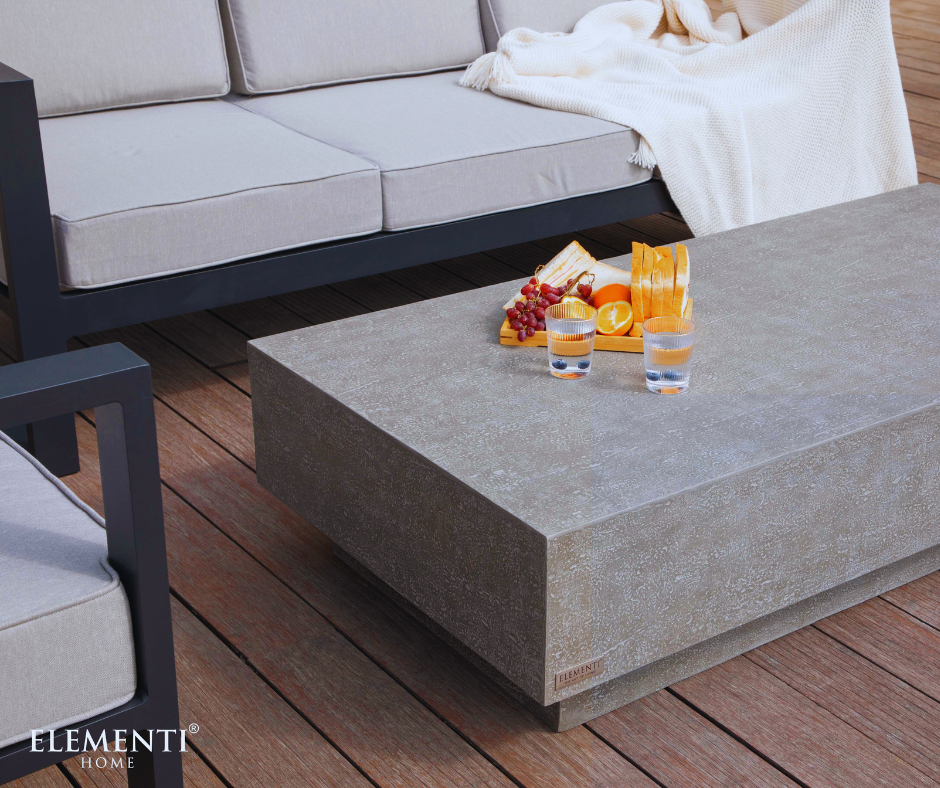 Tevere L60" GFRC Coffee Table