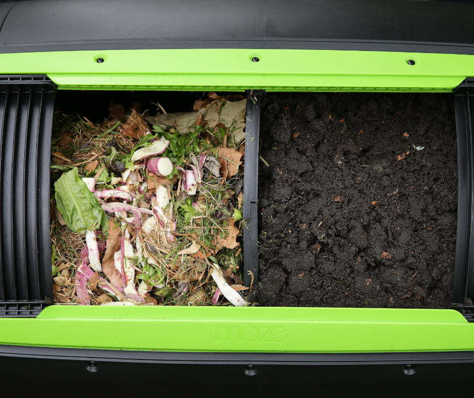 65 Gallon Composter w/ 1-Cart& 1-Sifter