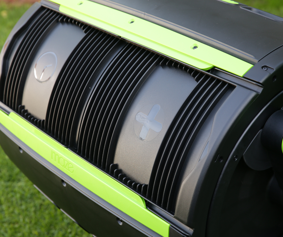 65 Gallon Composter w/ 1-Cart& 1-Sifter