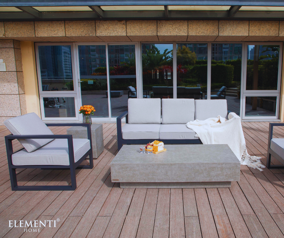 Tevere L60" GFRC Coffee Table