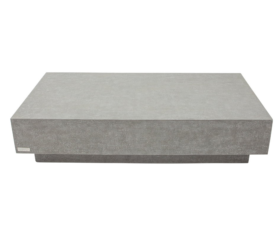Tevere L60" GFRC Coffee Table