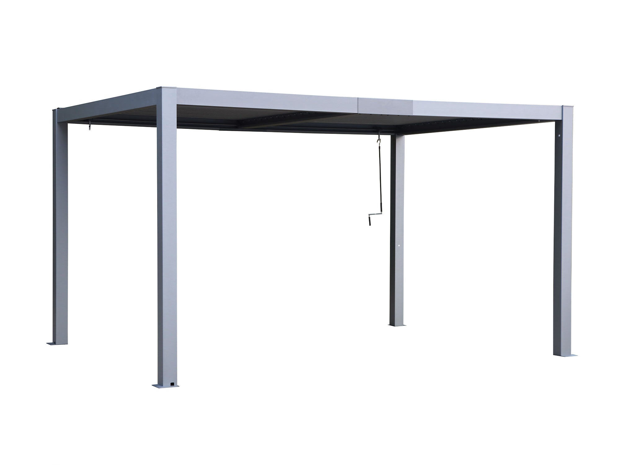 Vikos 10 x13 Aluminum stand alone Pergola