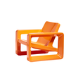 Load image into Gallery viewer, Tupleo Outdoor Deck Chair for Poolside Use
