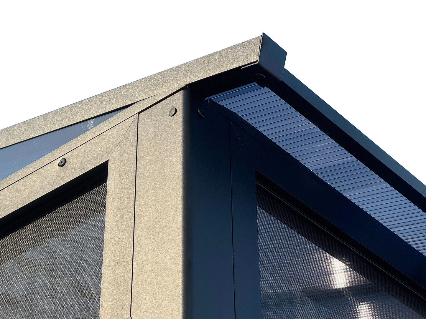 Gazebo Penguin Florence Add-A-Room 8 Ft. x 12 Ft. in Black