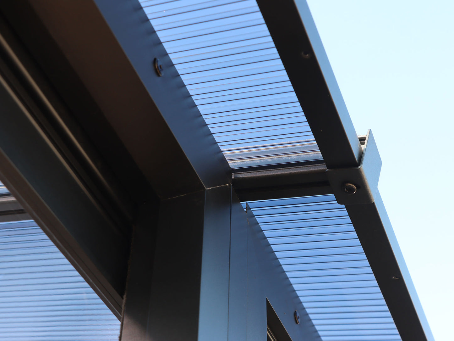 Gazebo Penguin Florence Add-A-Room 8 Ft. x 16 Ft. in Black