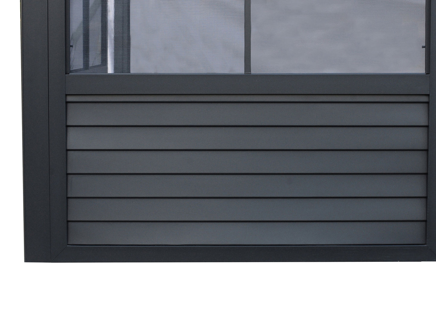 Gazebo Penguin Florence Add-A-Room 8 Ft. x 16 Ft. in Black