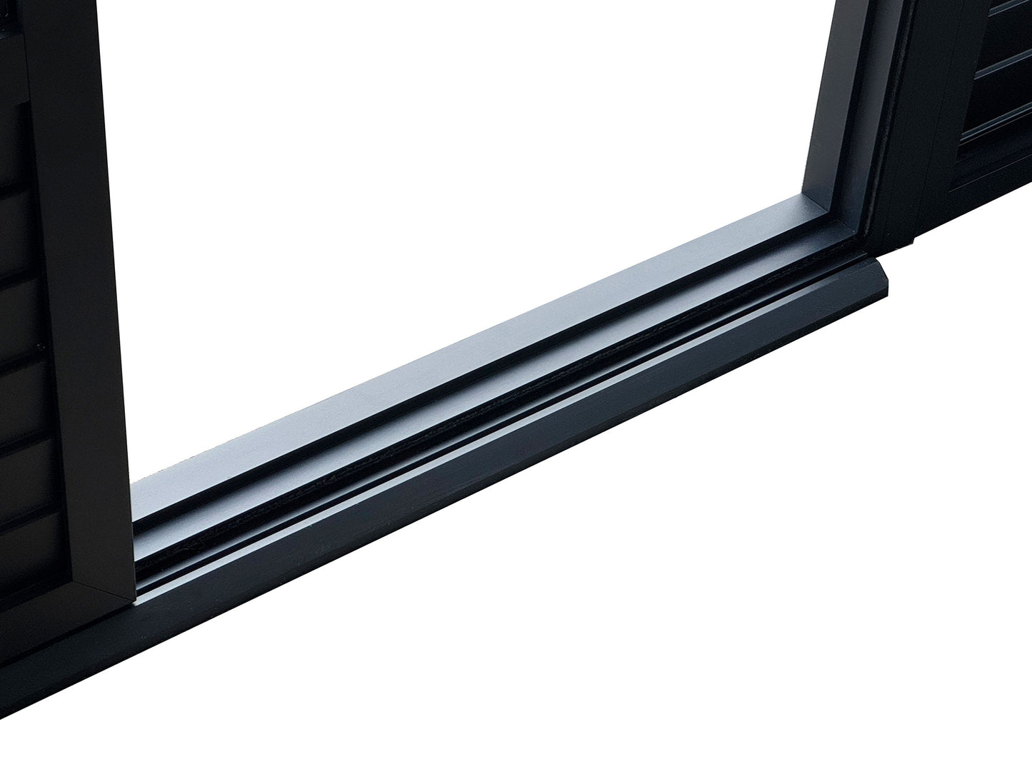 Gazebo Penguin Florence Add-A-Room with Metal Roof 10 Ft. x 16 Ft. in Black