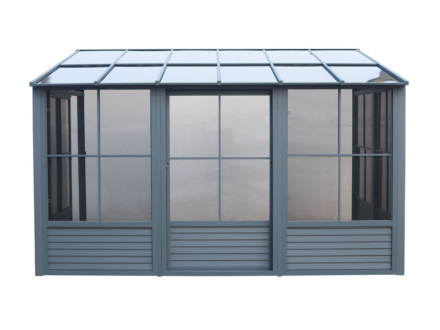 Florence - Add-A-Room 10x16 Polycarbonate RoofW1610-32