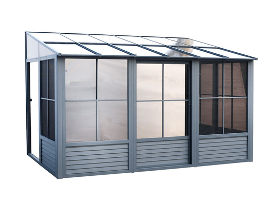 Florence - Add-A-Room 10x16 Polycarbonate RoofW1610-32