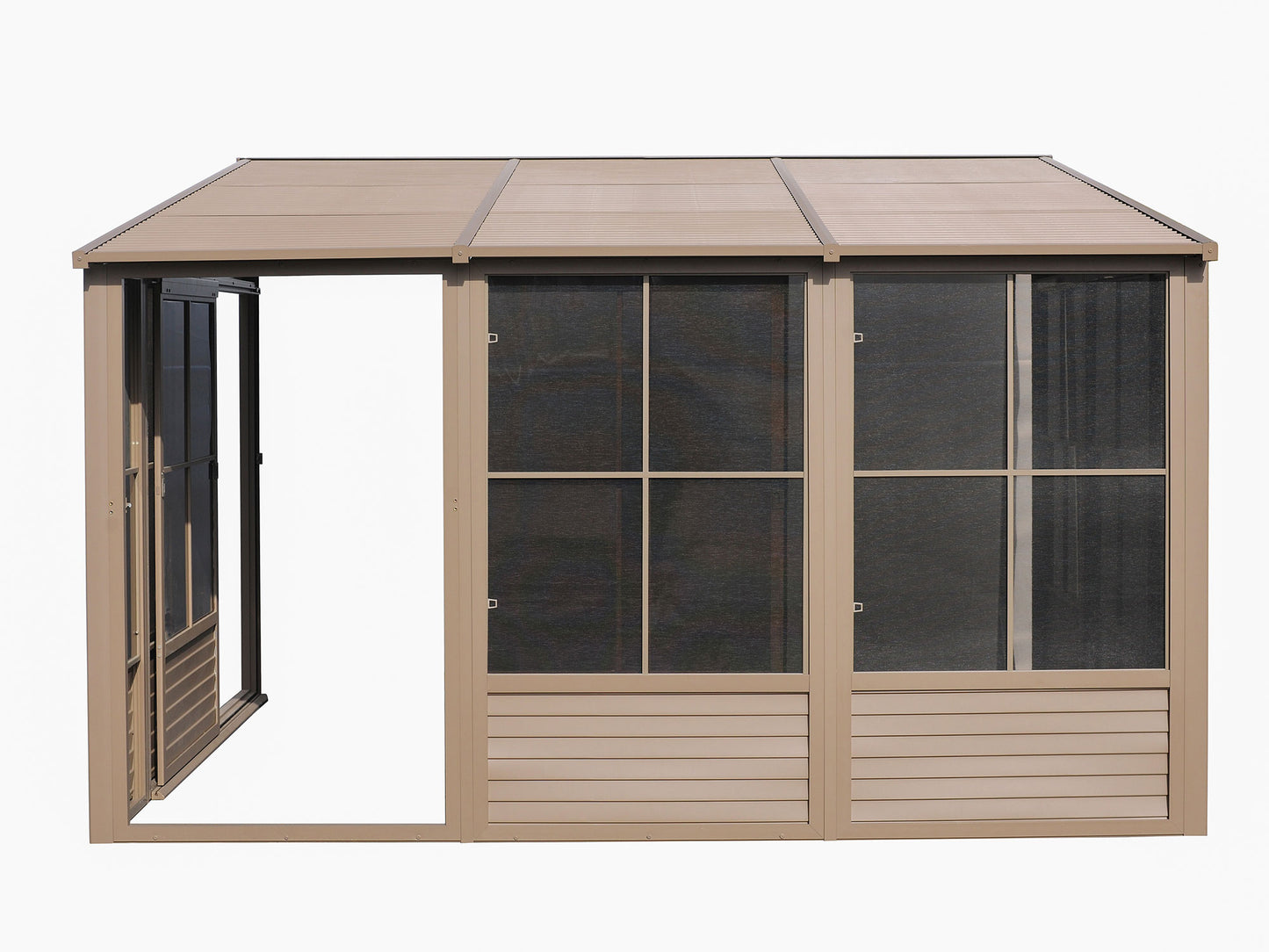 Florence Add-A-Room with Metal Roof 8 Ft. x 12 Ft. in SandW1207MR-12