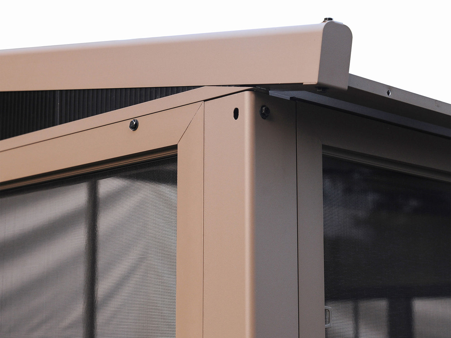 Florence Add-A-Room with Metal Roof 8 Ft. x 12 Ft. in SandW1207MR-12